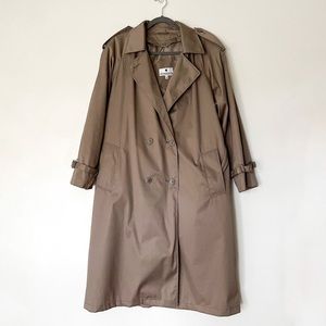 NEW Gallo Belted Trench Coat Thermo Insulation 16